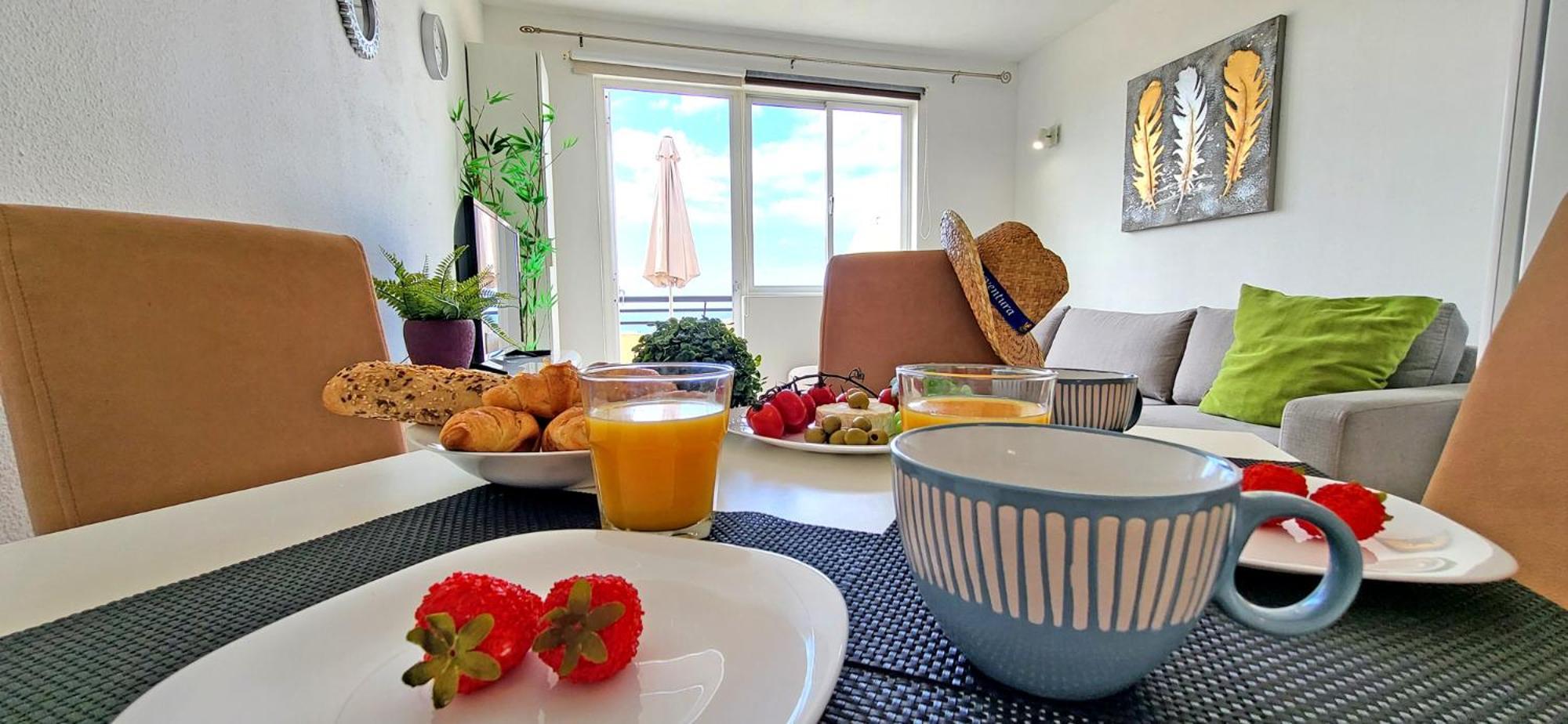Ferienwohnung Marinero - Pool - Meerblick - Morro Jable エクステリア 写真