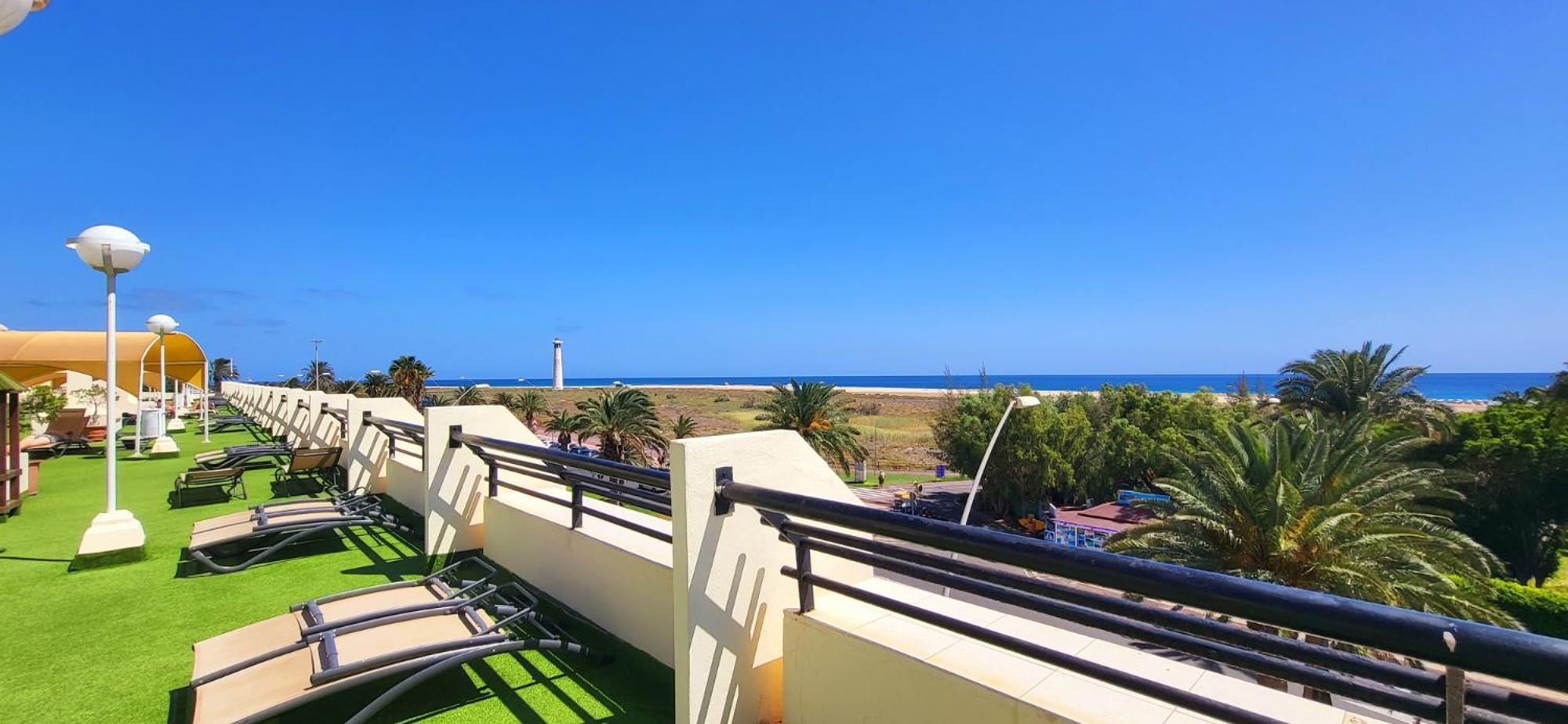 Ferienwohnung Marinero - Pool - Meerblick - Morro Jable エクステリア 写真