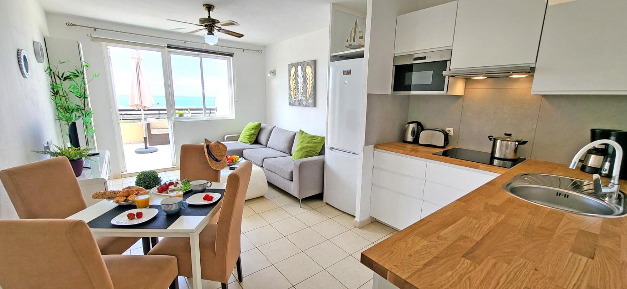 Ferienwohnung Marinero - Pool - Meerblick - Morro Jable エクステリア 写真