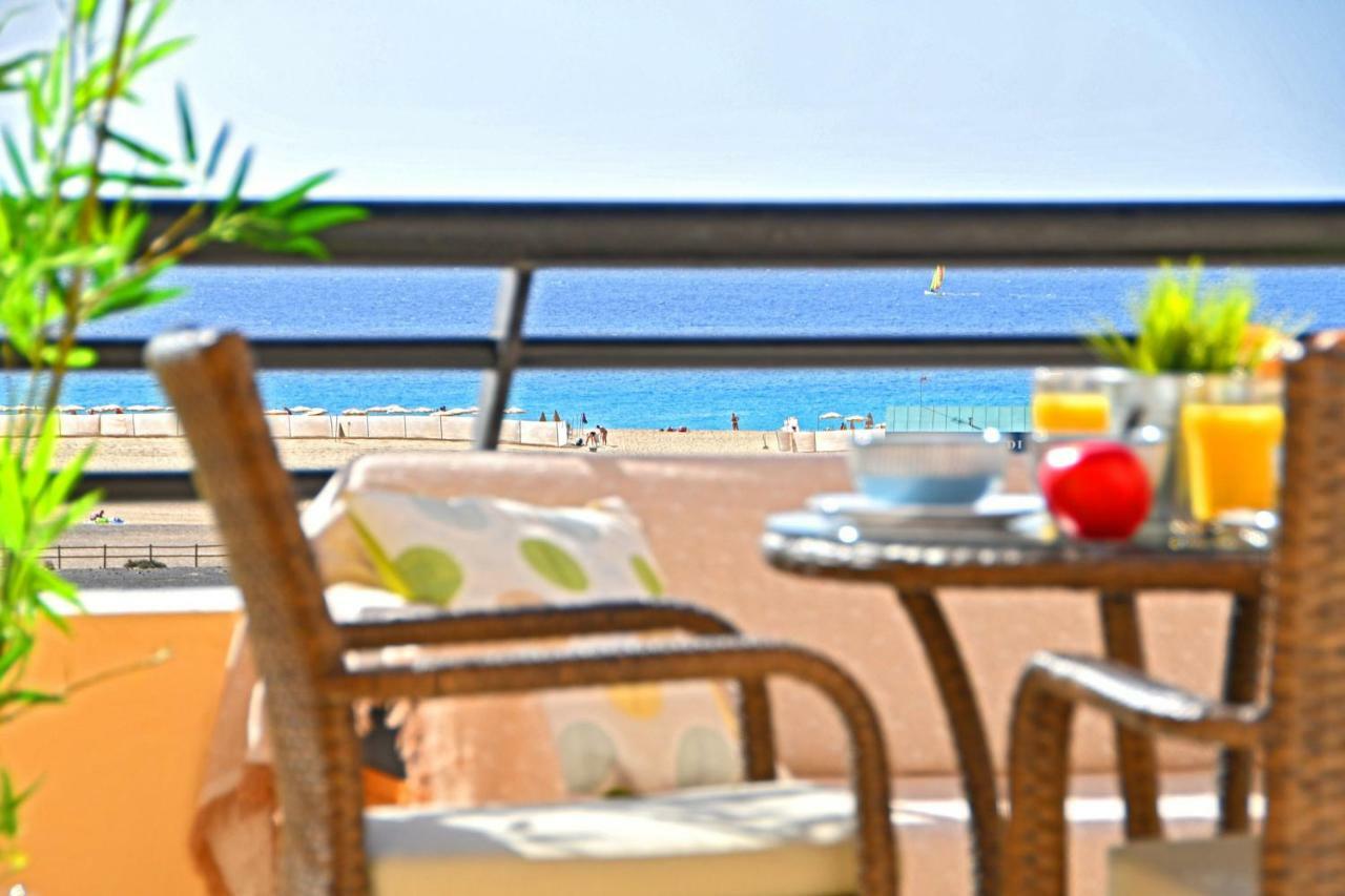 Ferienwohnung Marinero - Pool - Meerblick - Morro Jable エクステリア 写真
