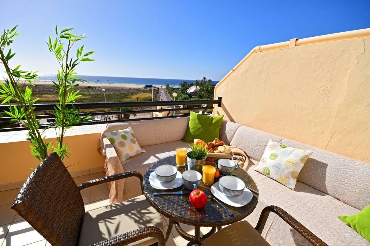 Ferienwohnung Marinero - Pool - Meerblick - Morro Jable エクステリア 写真