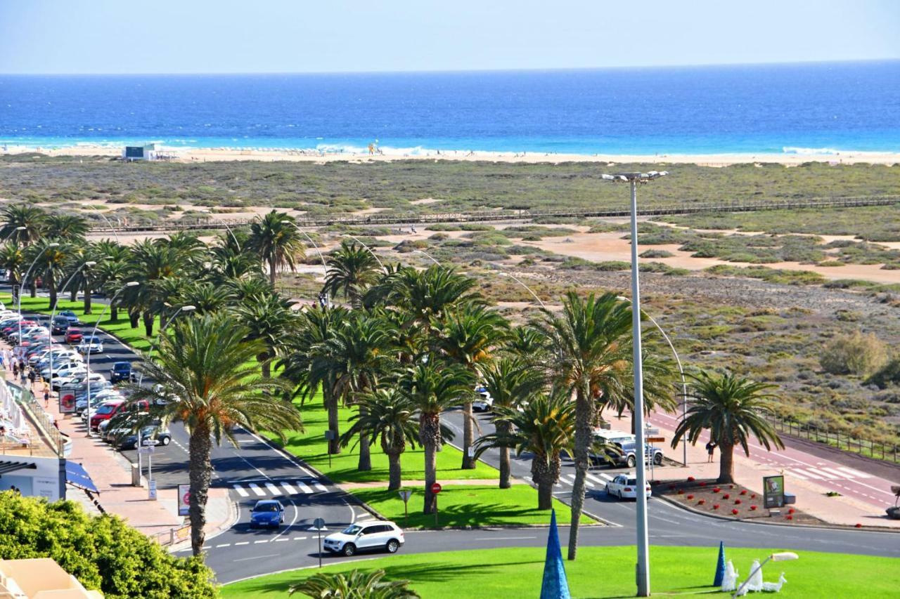 Ferienwohnung Marinero - Pool - Meerblick - Morro Jable エクステリア 写真