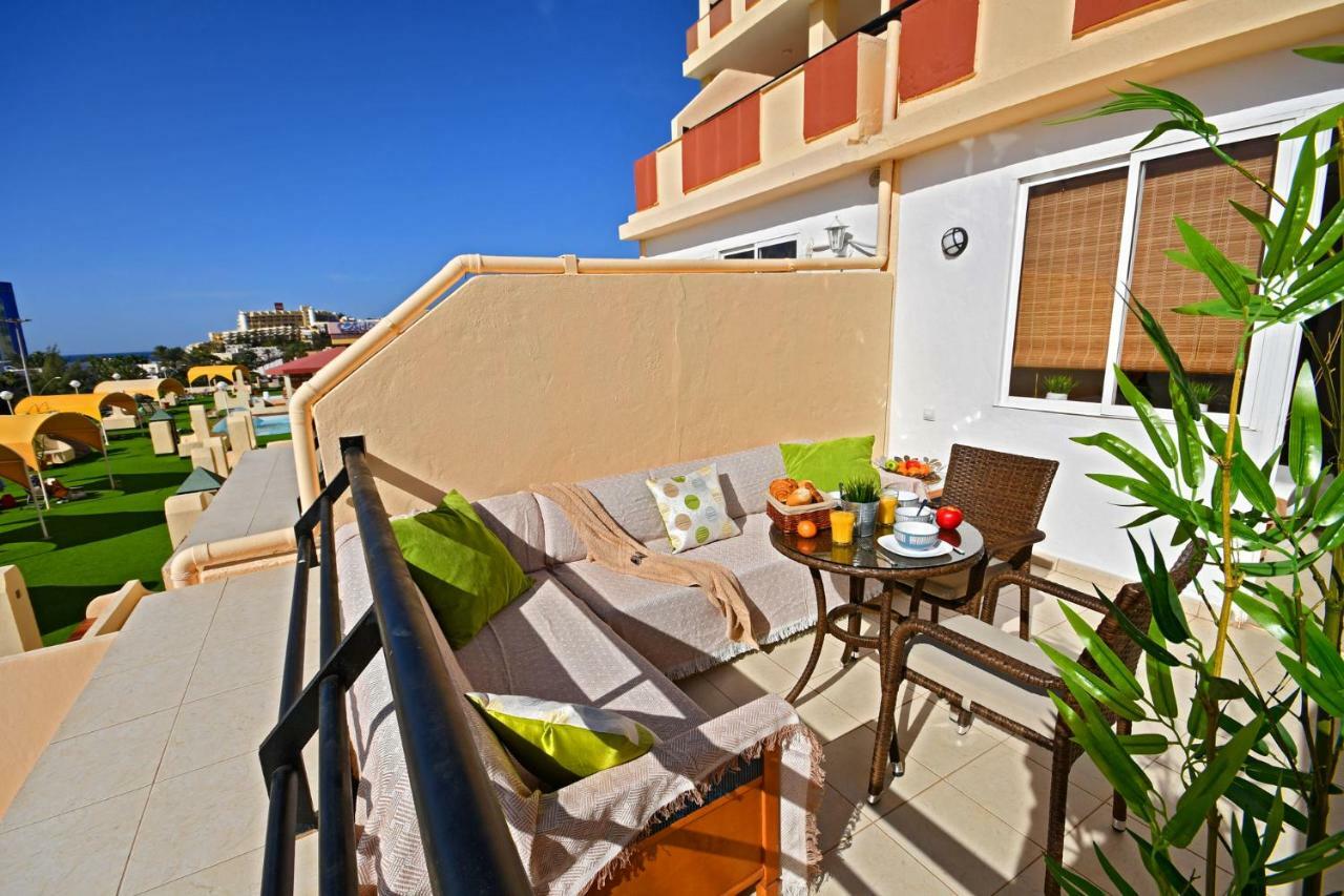 Ferienwohnung Marinero - Pool - Meerblick - Morro Jable エクステリア 写真