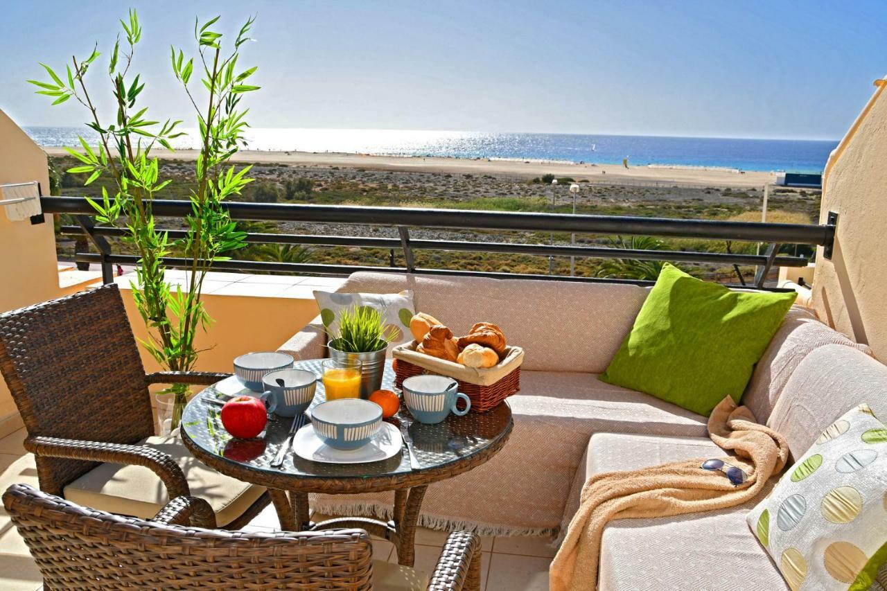 Ferienwohnung Marinero - Pool - Meerblick - Morro Jable エクステリア 写真