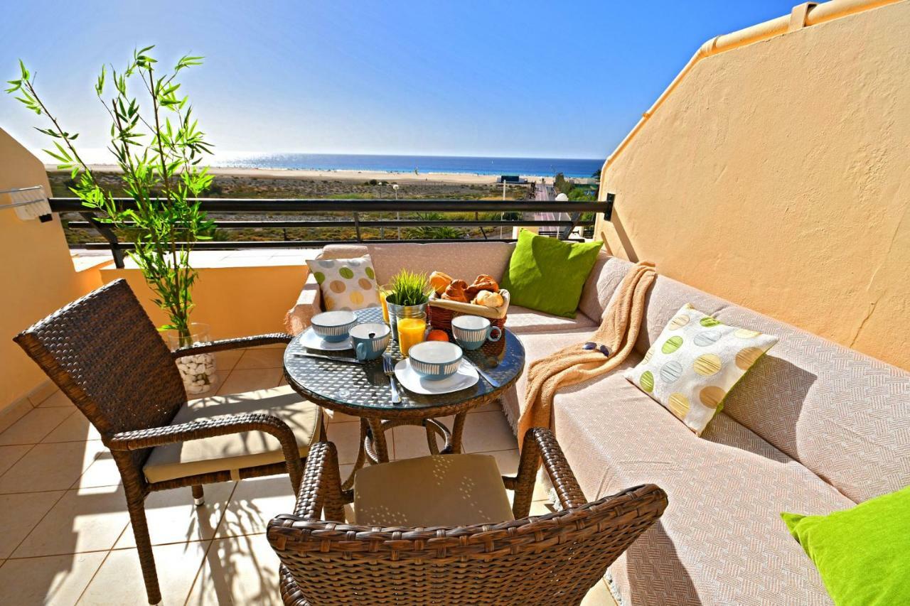 Ferienwohnung Marinero - Pool - Meerblick - Morro Jable エクステリア 写真