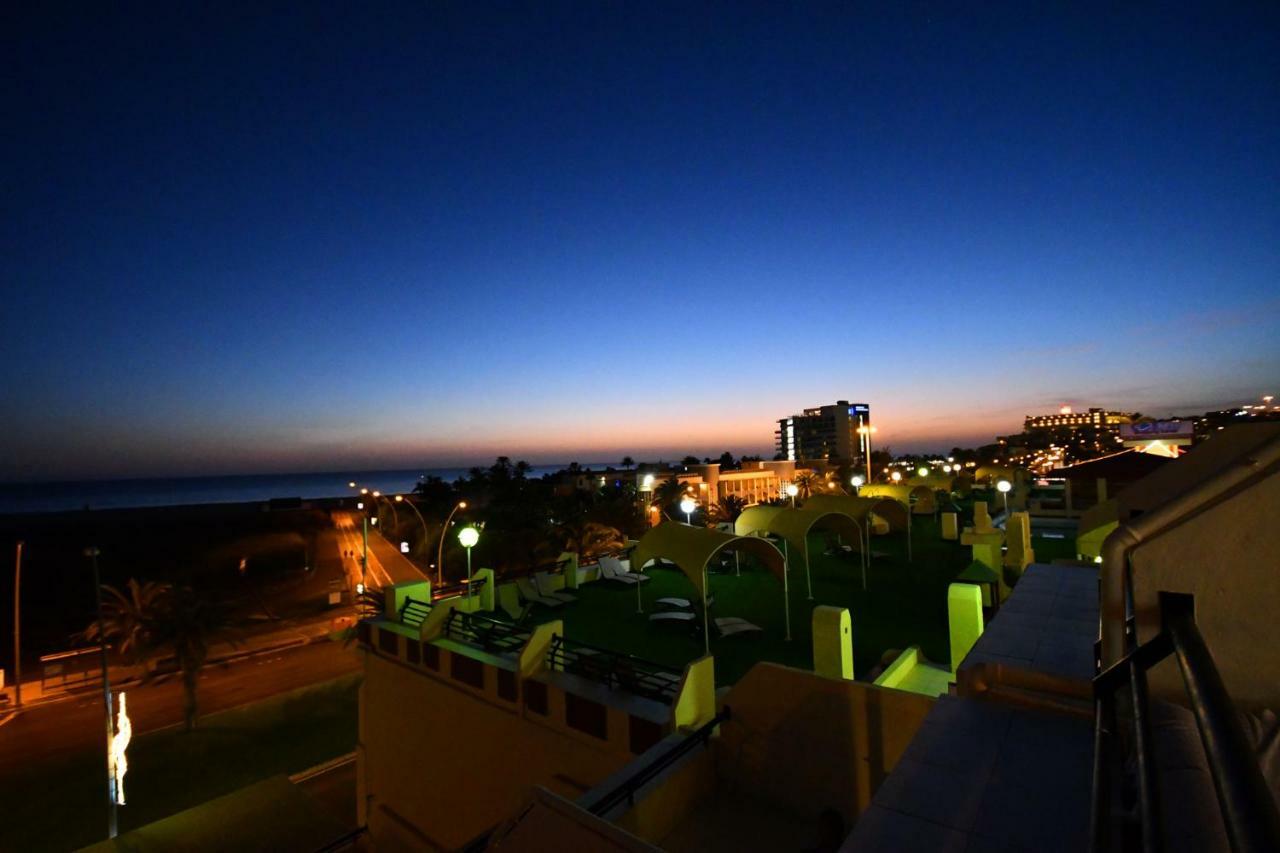 Ferienwohnung Marinero - Pool - Meerblick - Morro Jable エクステリア 写真