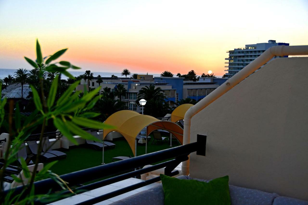 Ferienwohnung Marinero - Pool - Meerblick - Morro Jable エクステリア 写真