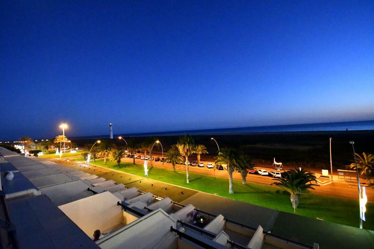 Ferienwohnung Marinero - Pool - Meerblick - Morro Jable エクステリア 写真